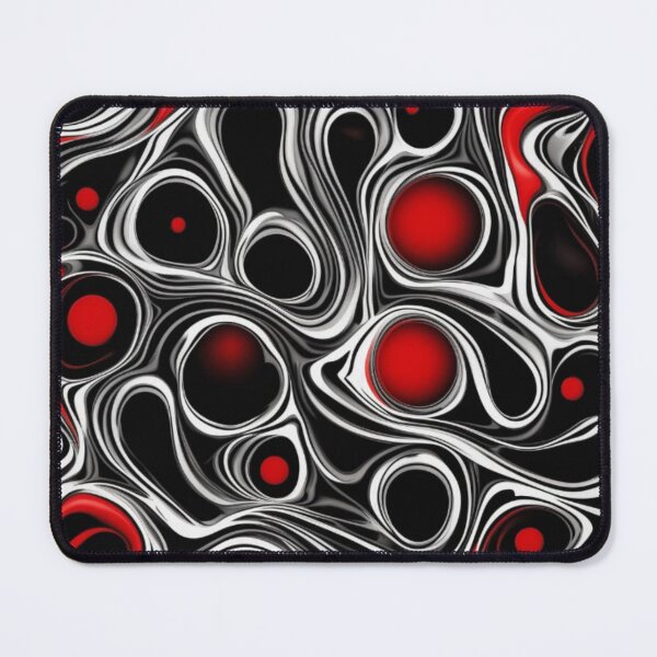 Item preview, Red Black, Bubbles, Contrast, iPhone Case, Abstract designed and sold by Ivan333Croatia.