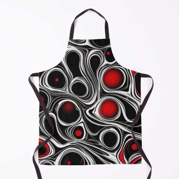 Item preview, Red Black, Bubbles, Contrast, iPhone Case, Abstract designed and sold by Ivan333Croatia.