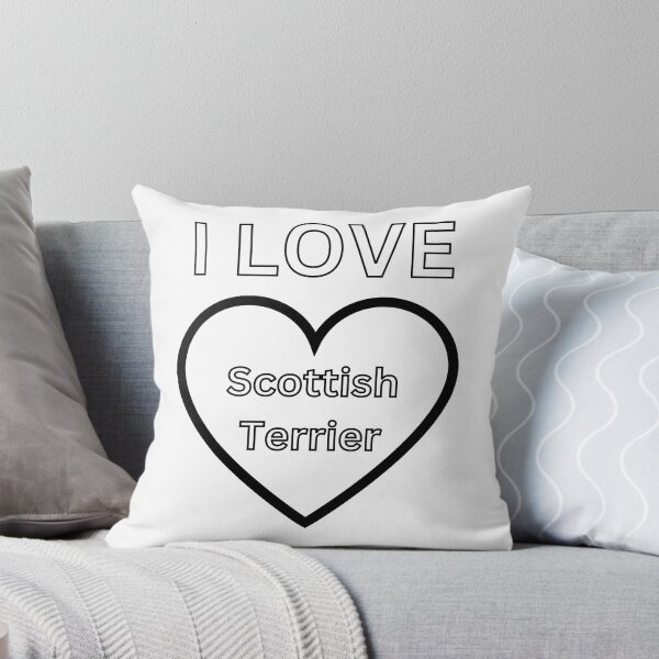 Item preview, Show your love for the Scottish Terrier with this heartwarming design designed and sold by Frostquest.