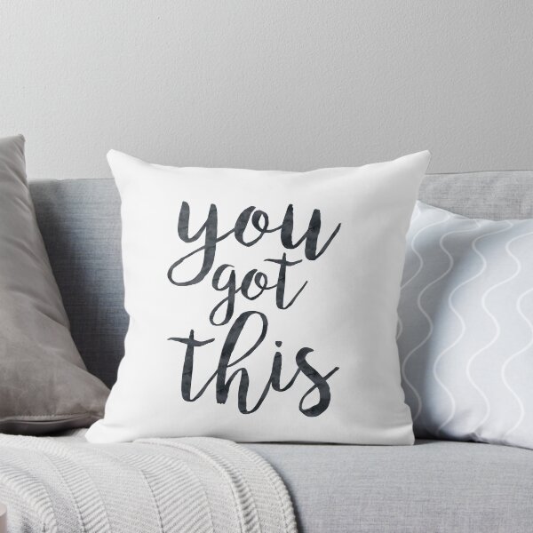 Item preview, You Got This Inspirational Quote designed and sold by blueskywhimsy.