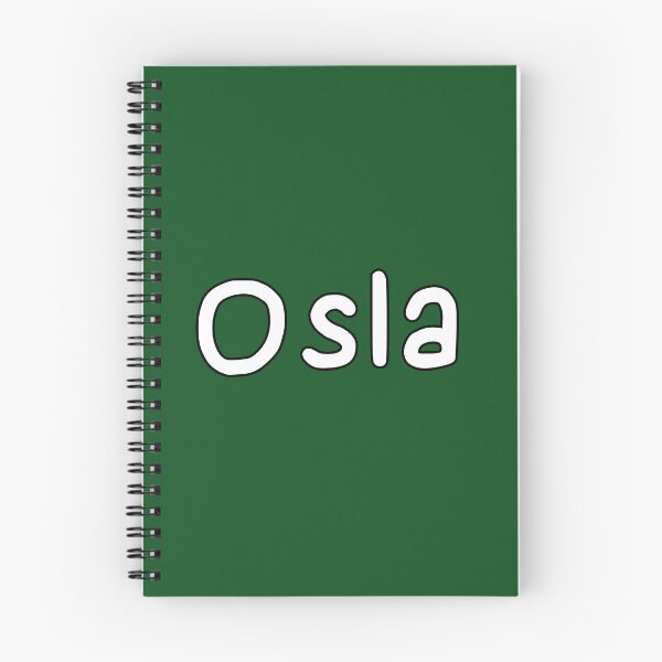 Item preview, Osla (rare names nametag) designed and sold by eveyting.