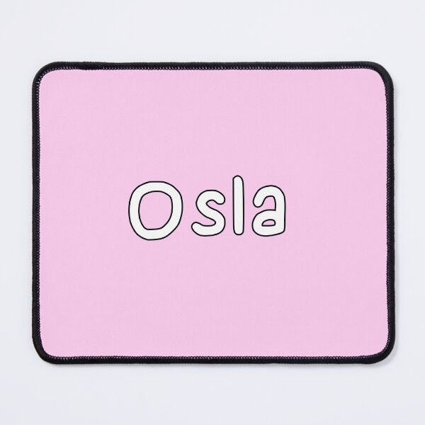 Item preview, Osla (rare names nametag) designed and sold by eveyting.