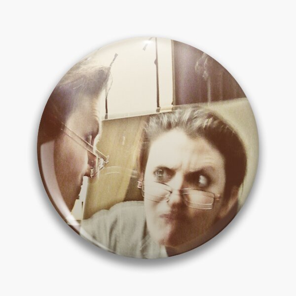 Item preview, Filtered photography portrait witch vintage mirror designed and sold by Carré Comme Orange.