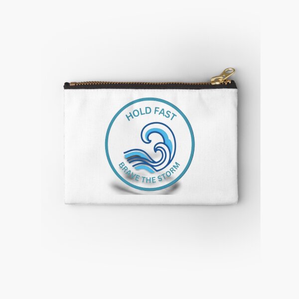 Item preview, Hold Fast, Brave the Storm. Percy Jackson inspired work designed and sold by PercyJackson9.