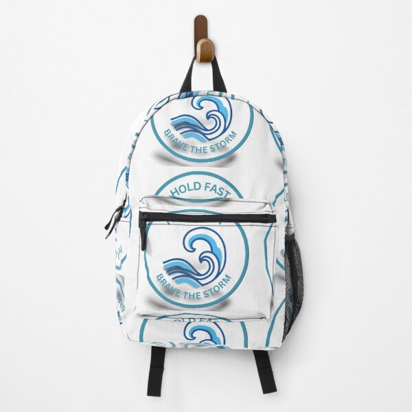 Item preview, Hold Fast, Brave the Storm. Percy Jackson inspired work designed and sold by PercyJackson9.