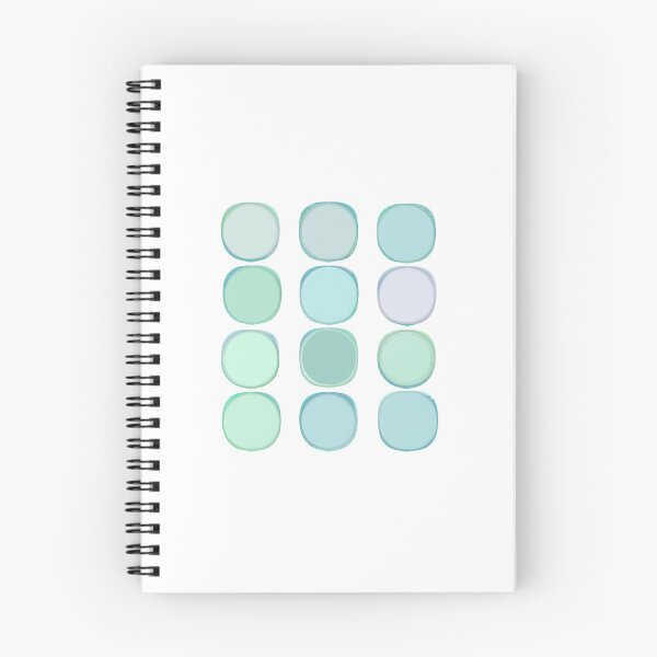 Item preview, Mint Candy Colors Coastal Soft Pastels Palette designed and sold by Beachy.