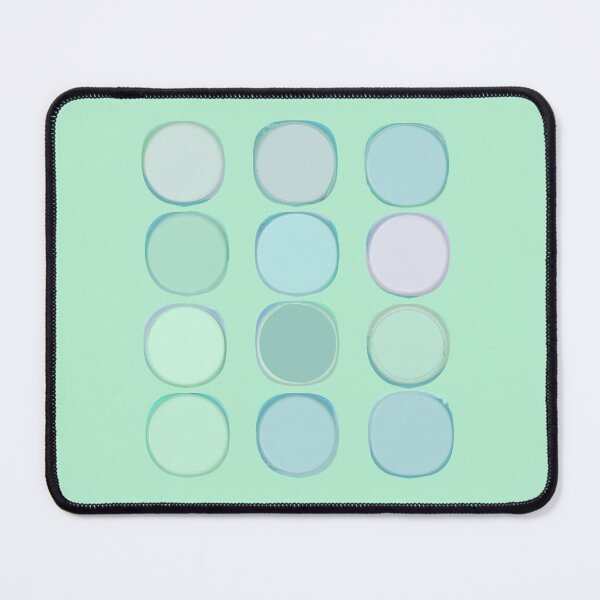 Item preview, Mint Candy Colors Coastal Soft Pastels Palette designed and sold by Beachy.