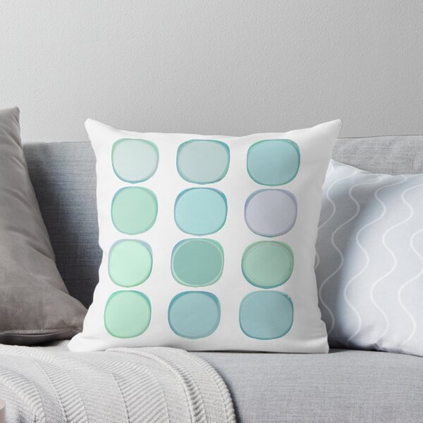 Item preview, Mint Candy Colors Coastal Soft Pastels Palette designed and sold by Beachy.