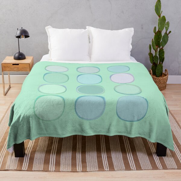 Item preview, Mint Candy Colors Coastal Soft Pastels Palette designed and sold by Beachy.