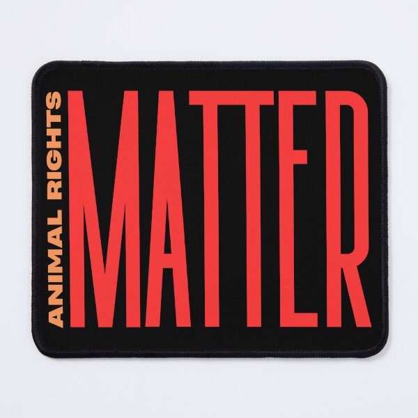 Item preview, Animal Rights Matter designed and sold by SwejdDesign.