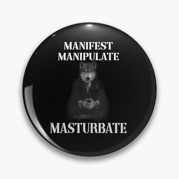 Item preview, manifest manipulate mastvrbate alpha wolf designed and sold by InMyMentalEra.