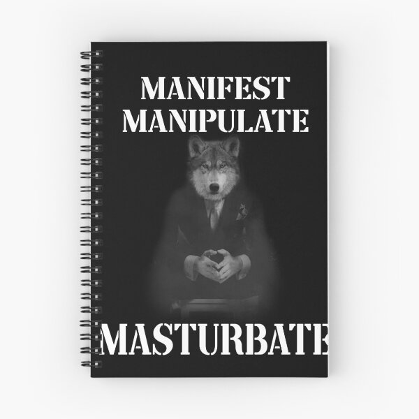 Item preview, manifest manipulate mastvrbate alpha wolf designed and sold by InMyMentalEra.