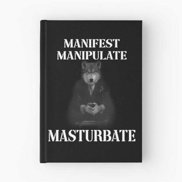 Item preview, manifest manipulate mastvrbate alpha wolf designed and sold by InMyMentalEra.