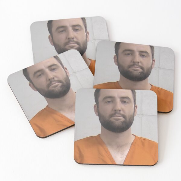 Item preview, Golfer Scottie Scheffler Mugshot designed and sold by VectorVisionary.