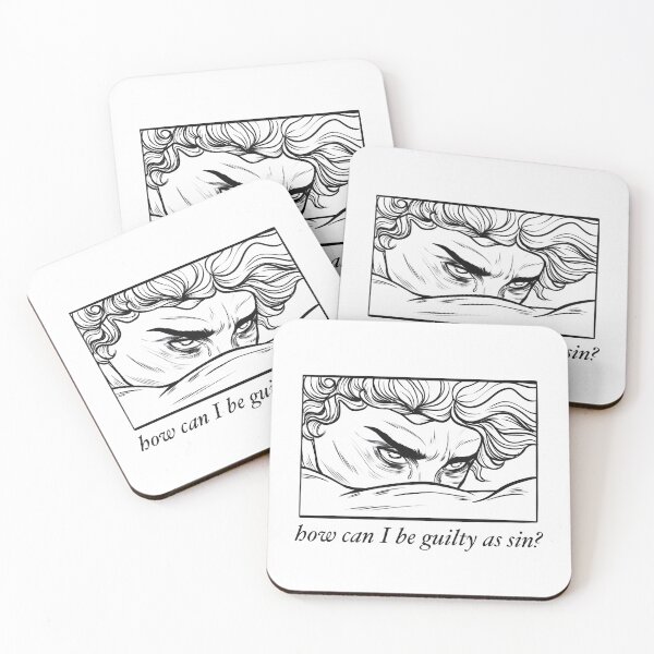 Item preview, Guilty As Sin designed and sold by thesongofstorms.