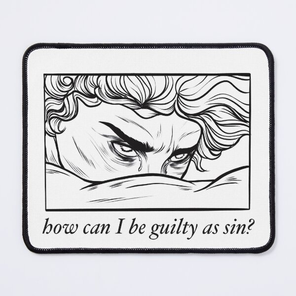 Item preview, Guilty As Sin designed and sold by thesongofstorms.