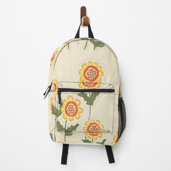 Item preview, Floodle retro sunflower bunch designed and sold by bekki smith.