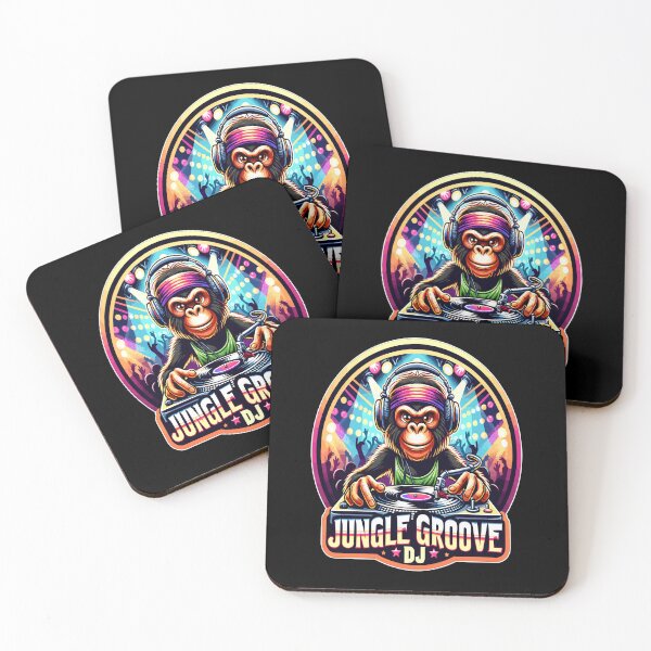 Item preview, Jungle Groove DJ designed and sold by maknateeshop.
