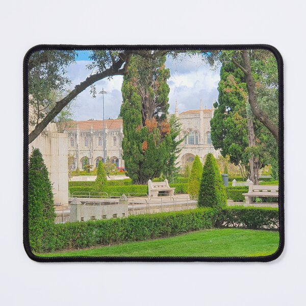Vista previa del artículo con la obra «Plaza del Imperio y Mosteiro dos Jerónimos», diseñado y vendido por Tereza Pilar  Art.