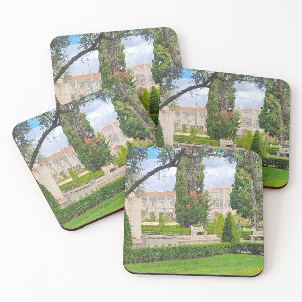 Item preview, Praça do Império e Mosteiro dos Jerónimos designed and sold by Tereza Pilar  Art.