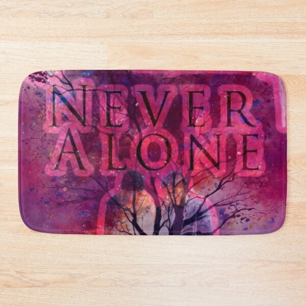 Item preview, Never Alone  designed and sold by ontological.