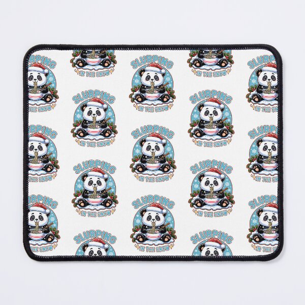 Item preview, Slurping in the Snow designed and sold by maknateeshop.
