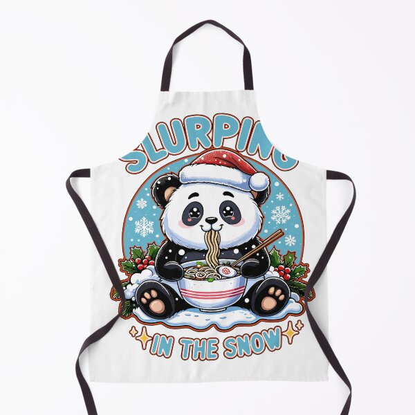 Item preview, Slurping in the Snow designed and sold by maknateeshop.