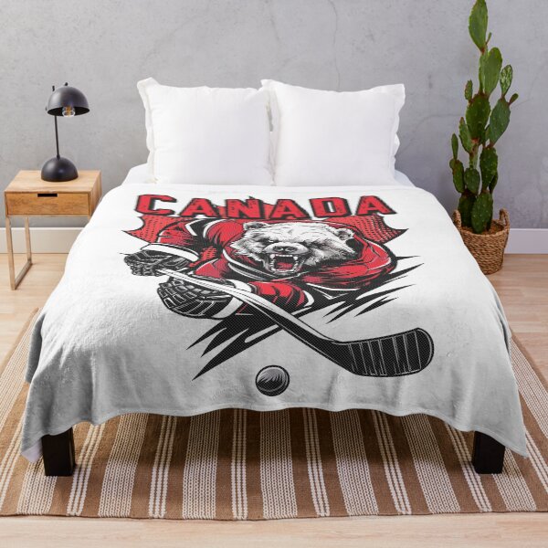 Item preview, Canada - Polar Bear ice hockey designed and sold by SpecialtiesShop.