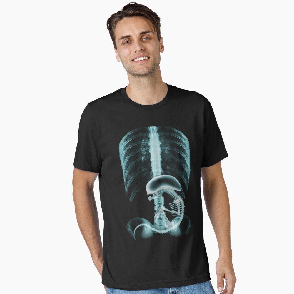 Alien X-Ray Tee Produced by XG（L） Alien X-Ray Tee Produced by XG（XS / S） – XGALX OFFICIAL SHOP