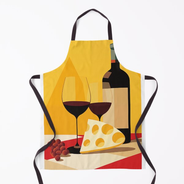 Item preview, Cheese and Wine Italian Trattoria designed and sold by peachypoppet.