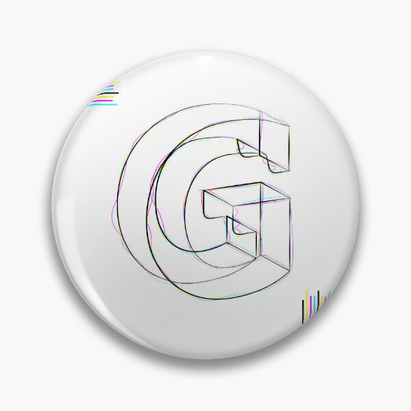 Item preview, G - cmyk strokes designed and sold by JanKrogh.