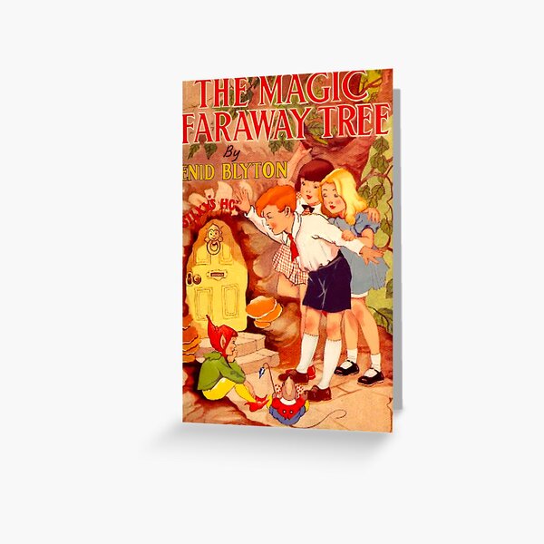 Item preview, The Magic Faraway Tree by Enid Blyton designed and sold by booksnbobs.