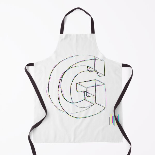 Item preview, G - cmyk strokes designed and sold by JanKrogh.