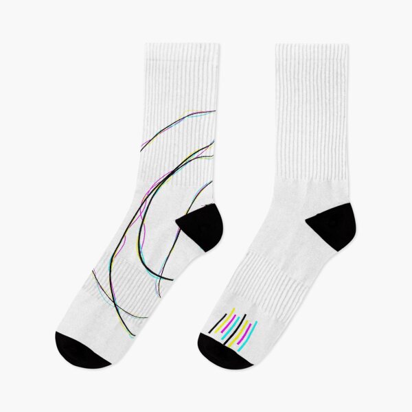 Item preview, G - cmyk strokes designed and sold by JanKrogh.