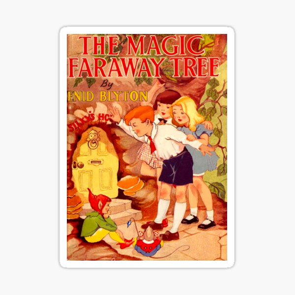 Item preview, The Magic Faraway Tree by Enid Blyton designed and sold by booksnbobs.
