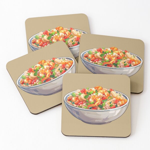 Item preview, A bowl of fried rice designed and sold by sakurashorty.