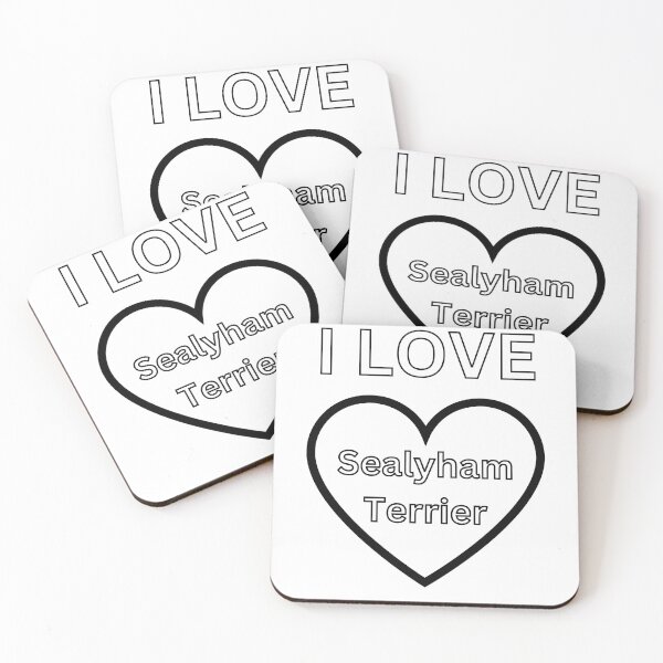 Item preview, Show your love for the Sealyham Terrier with this heartwarming design designed and sold by Frostquest.