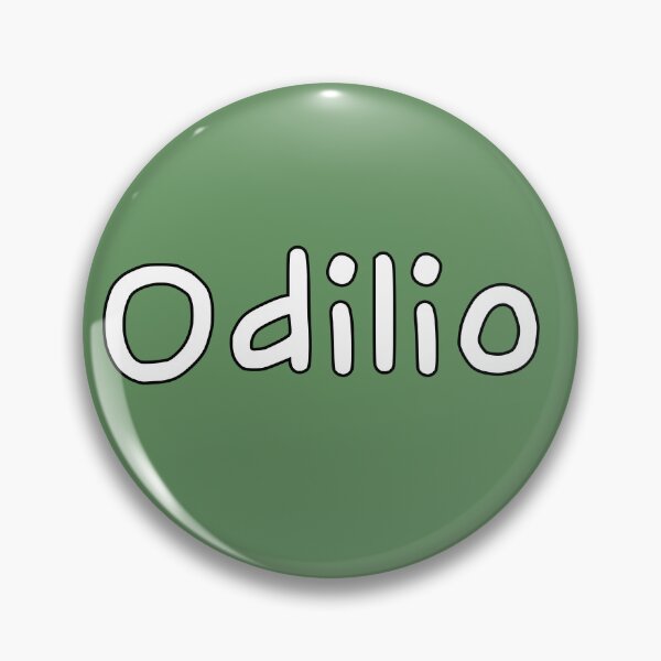Item preview, Odilio (rare names nametag) designed and sold by eveyting.