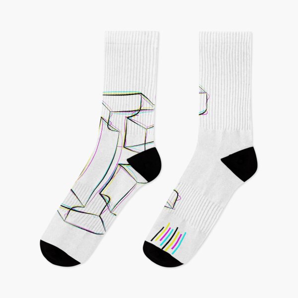 Item preview, H - cmyk strokes designed and sold by JanKrogh.