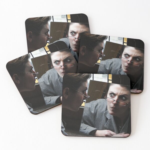 Item preview, Photography portrait of woman without dresser mirror designed and sold by Carré Comme Orange.