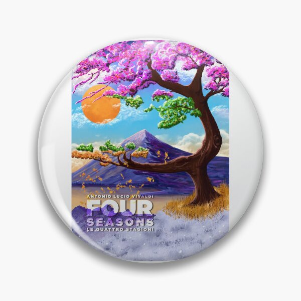 Item preview, Four Seasons Remastered - White designed and sold by ThorReyes.