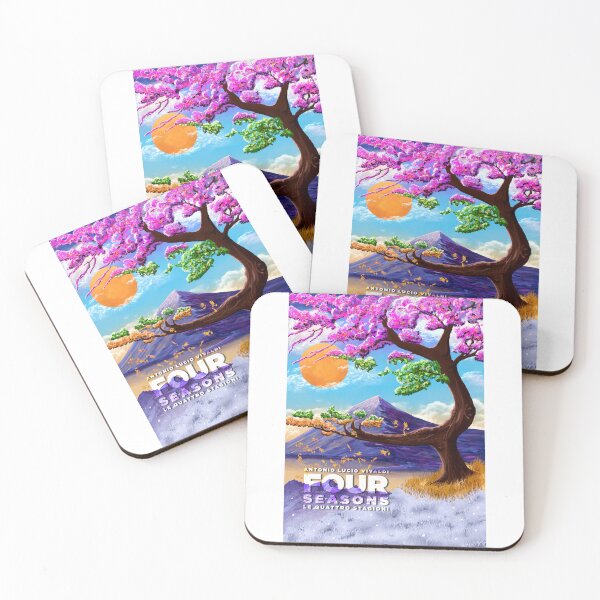 Item preview, Four Seasons Remastered - White designed and sold by ThorReyes.