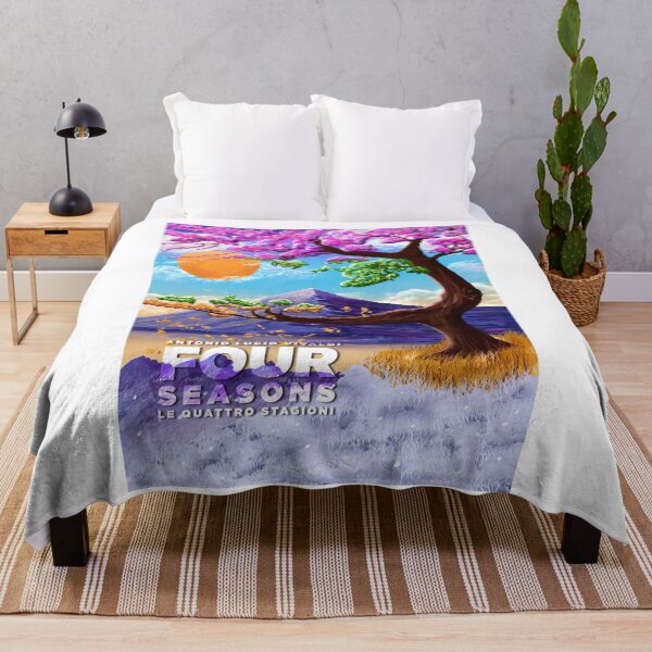 Item preview, Four Seasons Remastered - White designed and sold by ThorReyes.