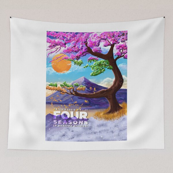 Item preview, Four Seasons Remastered - White designed and sold by ThorReyes.