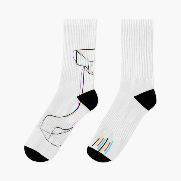 Item preview, J - cmyk strokes designed and sold by JanKrogh.