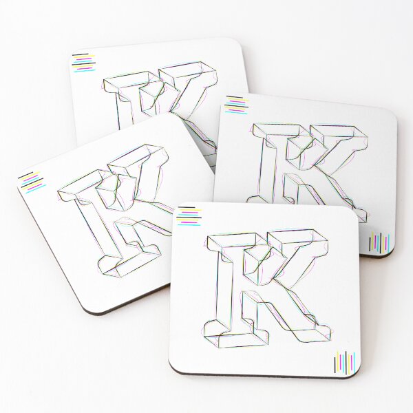Item preview, K - cmyk strokes designed and sold by JanKrogh.