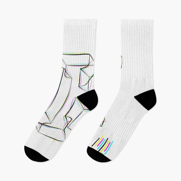 Item preview, K - cmyk strokes designed and sold by JanKrogh.