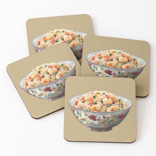 Item preview, A bowl of fried rice designed and sold by sakurashorty.