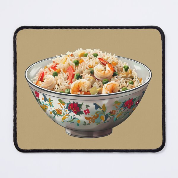 Item preview, A bowl of fried rice designed and sold by sakurashorty.