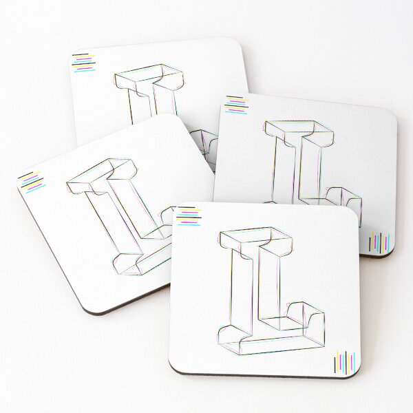 Item preview, L- cmyk strokes designed and sold by JanKrogh.